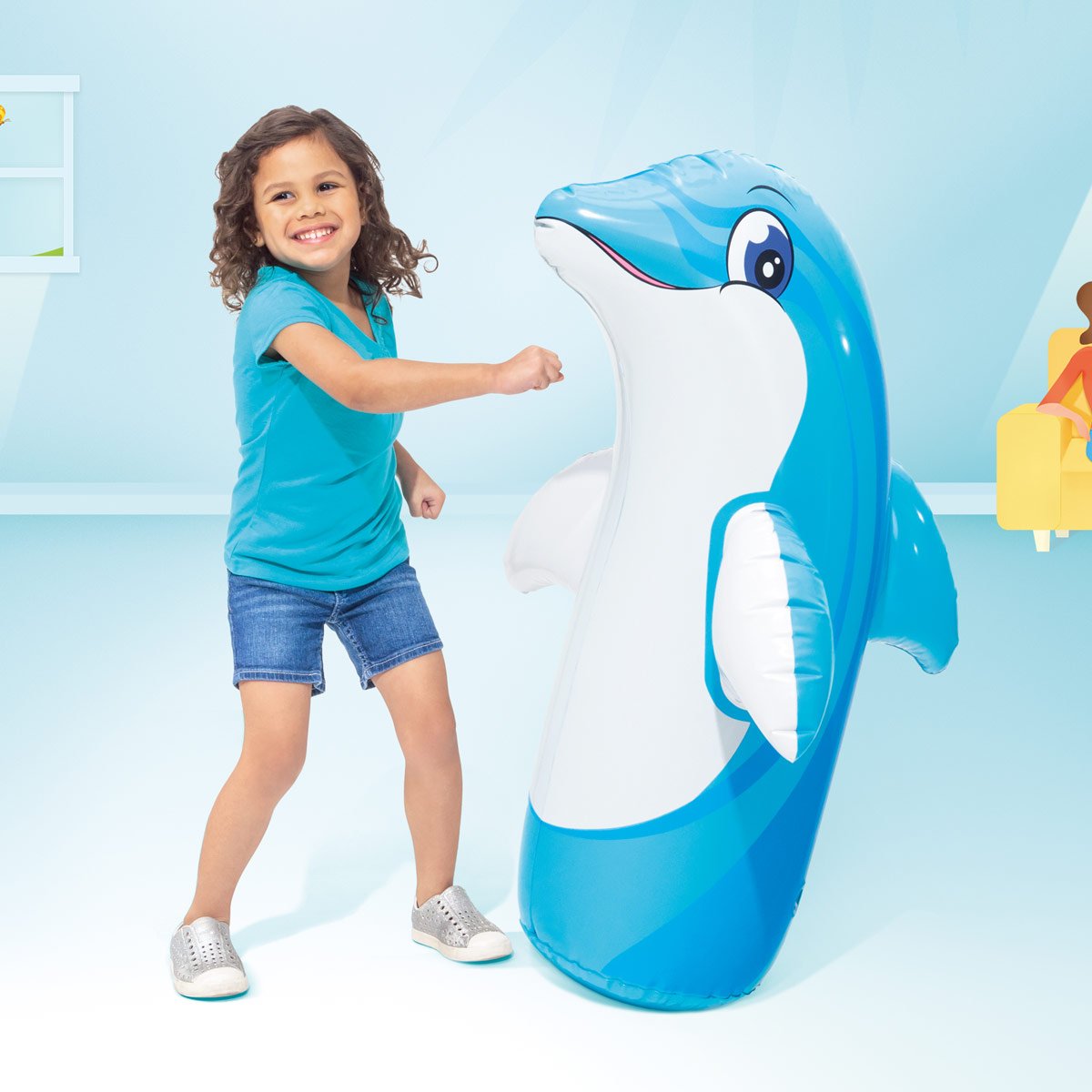 INFLABLE BOXY DELFIN